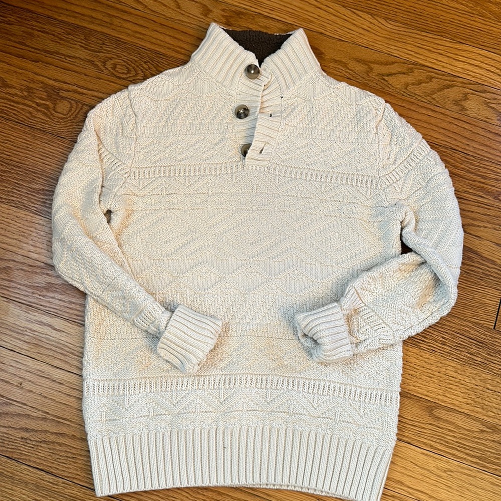 Boy’s Cat & Jack sweater; Size M (8/10); no tags; great condition;